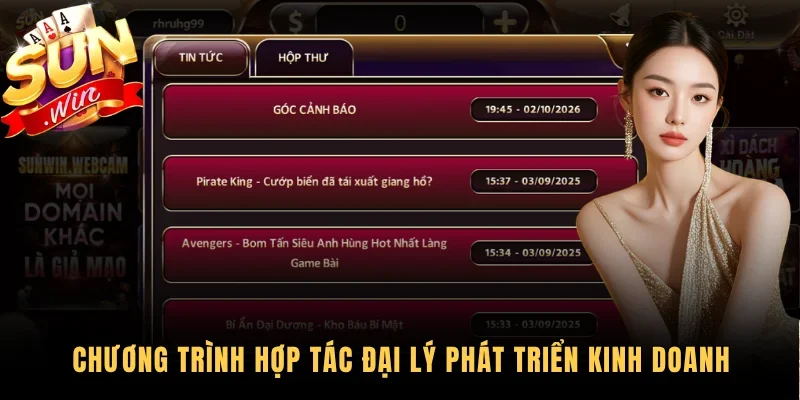 Chương trình hợp tác đại lý phát triển kinh doanh
